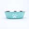 AntiSkid Stainless Steel Bowl HighPerformance Feeding Station With Integrated Silicone Base For Do 6