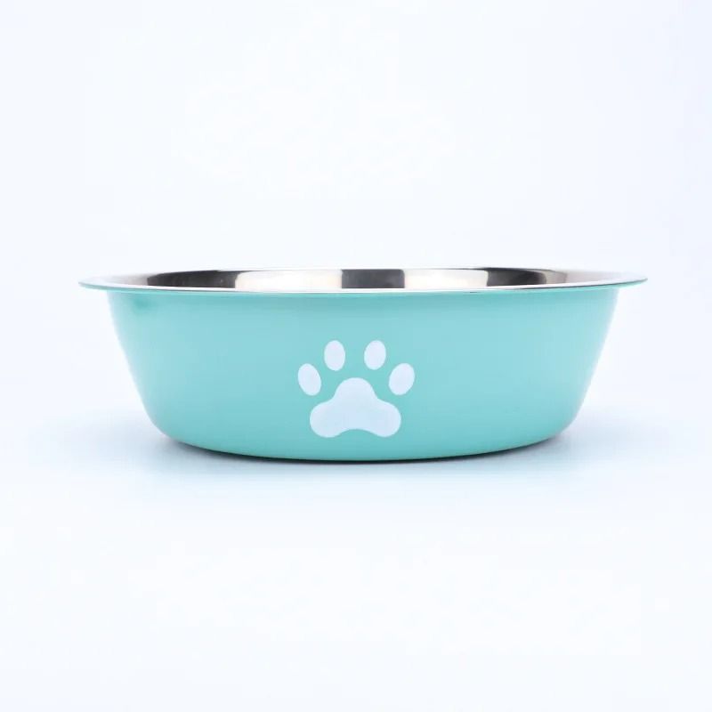 AntiSkid Stainless Steel Bowl HighPerformance Feeding Station With Integrated Silicone Base For Do 6