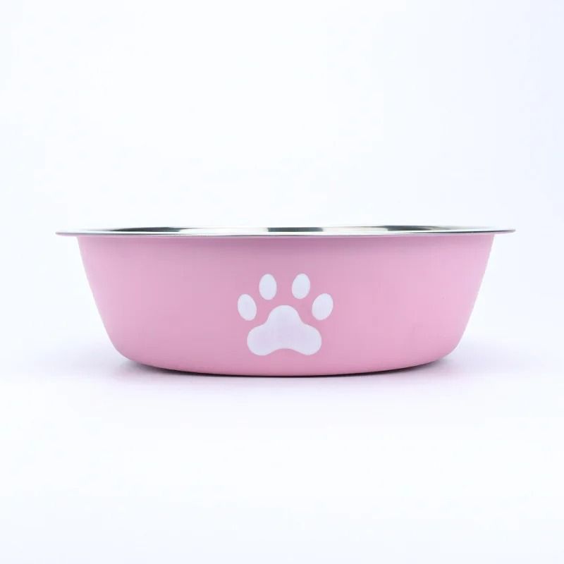 AntiSkid Stainless Steel Bowl HighPerformance Feeding Station With Integrated Silicone Base For Do 8