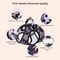 SoftTouch Harness Leash Set Ergonomic NoPull Vest With Integrated Collar Safety Bracelet For Sma 3
