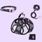SoftTouch Harness Leash Set Ergonomic NoPull Vest With Integrated Collar Safety Bracelet For Sma 8