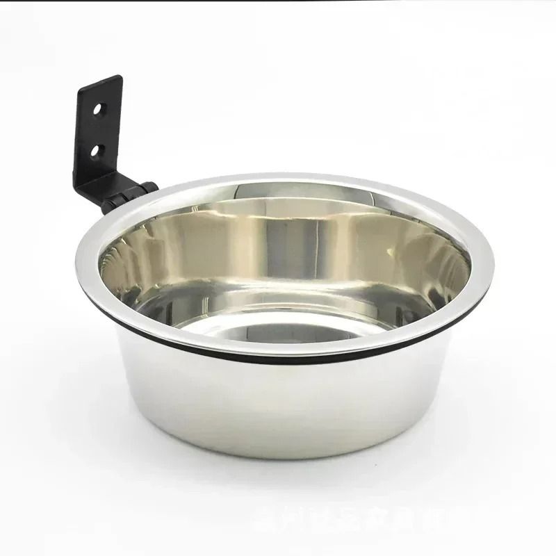 WallMounted Elevated Feeding Station SpaceSaving Stainless Steel Dining System For Dogs Cats 5