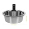 WallMounted Elevated Feeding Station SpaceSaving Stainless Steel Dining System For Dogs Cats 6