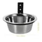 WallMounted Elevated Feeding Station SpaceSaving Stainless Steel Dining System For Dogs Cats 7