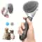 Stainless Steel Needle Grooming Comb HighDensity Massage Deshedding Brush For Dogs Cats 0