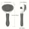 Stainless Steel Needle Grooming Comb HighDensity Massage Deshedding Brush For Dogs Cats 1