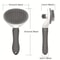 Stainless Steel Needle Grooming Comb HighDensity Massage Deshedding Brush For Dogs Cats 1