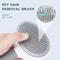 Stainless Steel Needle Grooming Comb HighDensity Massage Deshedding Brush For Dogs Cats 3