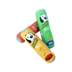 interactive plush "beer bottle" – high-impact squeaky chew toy & dental cleaning prop for dogs