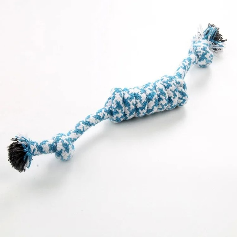 HighTensile Braided Rope Toy IndustrialGrade Cotton Chew Outdoor Training Tool For Dogs 9
