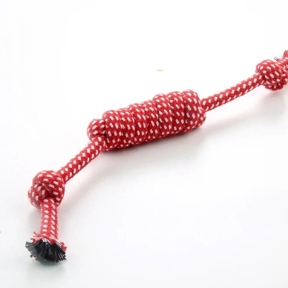 HighTensile Braided Rope Toy IndustrialGrade Cotton Chew Outdoor Training Tool For Dogs 10