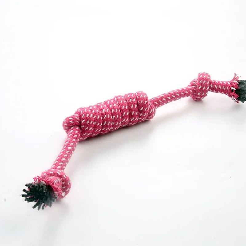 HighTensile Braided Rope Toy IndustrialGrade Cotton Chew Outdoor Training Tool For Dogs 13