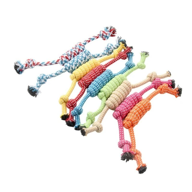 HighTensile Braided Rope Toy IndustrialGrade Cotton Chew Outdoor Training Tool For Dogs 1