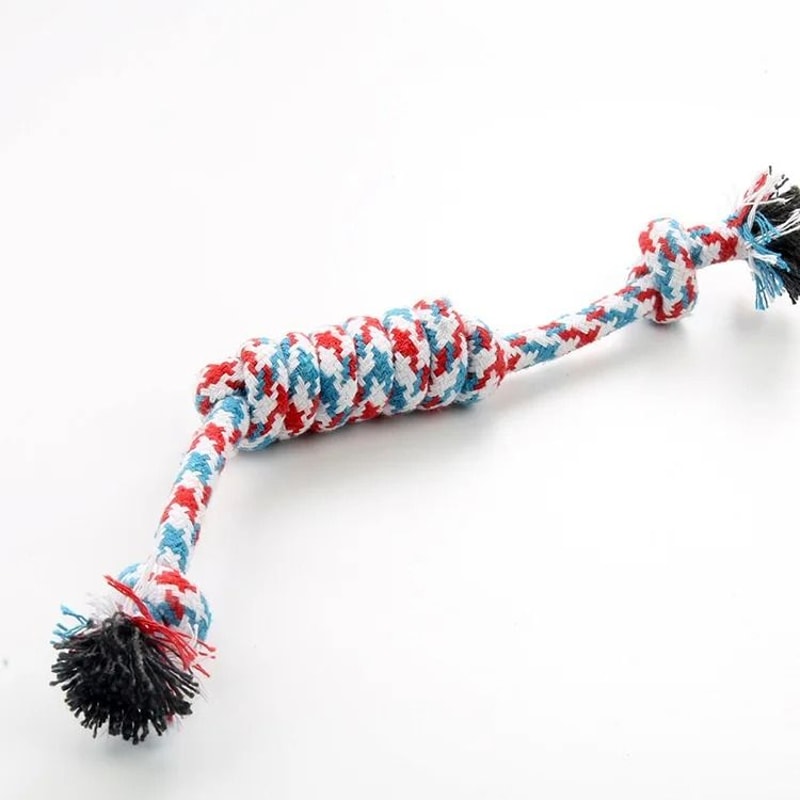 HighTensile Braided Rope Toy IndustrialGrade Cotton Chew Outdoor Training Tool For Dogs 8