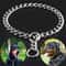 Stainless Steel Snake PChain HighPrecision Tactical Training Choke Collar 0