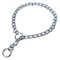 Stainless Steel Snake PChain HighPrecision Tactical Training Choke Collar 2