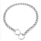 Stainless Steel Snake PChain HighPrecision Tactical Training Choke Collar 3