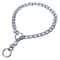 Stainless Steel Snake PChain HighPrecision Tactical Training Choke Collar 6