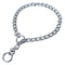 Stainless Steel Snake PChain HighPrecision Tactical Training Choke Collar 6