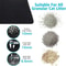 DualLayer Litter Trapping System Waterproof EVA AntiTracking Mat For Hygienic Waste Management 3
