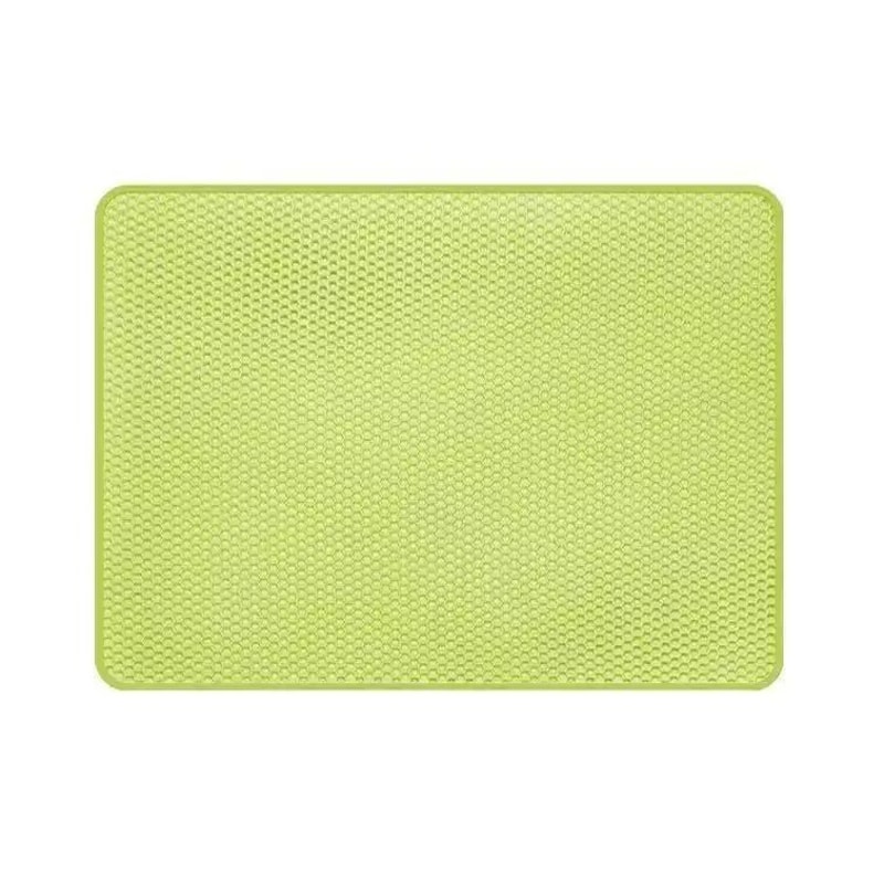 DualLayer Litter Trapping System Waterproof EVA AntiTracking Mat For Hygienic Waste Management 11