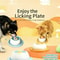 Interactive Lick Mat SlowFeeder Dental Plate Anxiety Relief Station For Dogs Cats 2