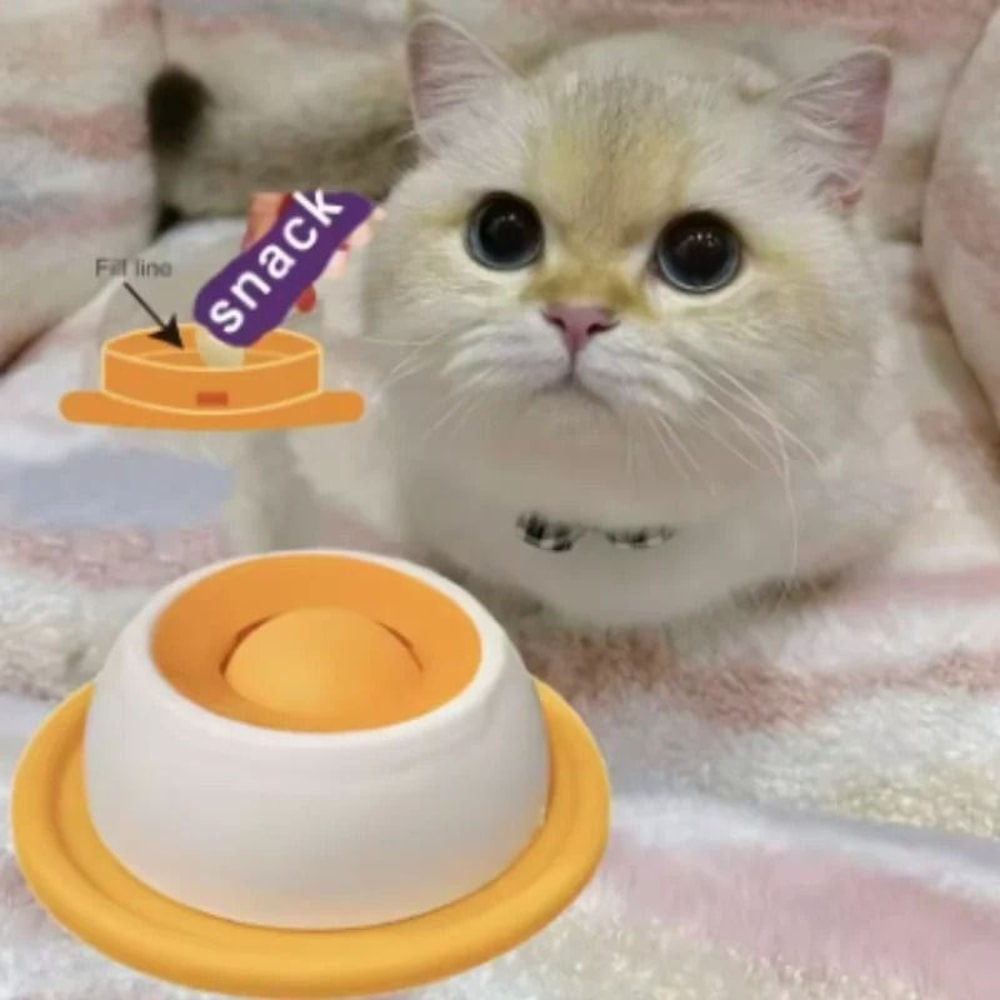 Interactive Lick Mat SlowFeeder Dental Plate Anxiety Relief Station For Dogs Cats 5