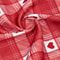 Valentines Series Pet Bandana Hearts Plaid Triangle Bib For Dogs Cats 4