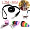 HighTensile Extended Training Lead IndustrialGrade Nylon Tracking Rope For Dogs 0
