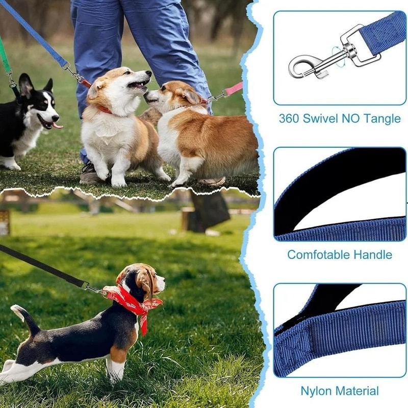 HighTensile Extended Training Lead IndustrialGrade Nylon Tracking Rope For Dogs 2
