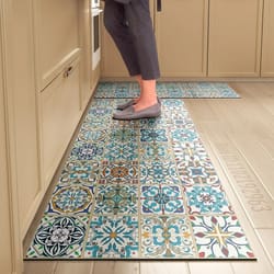 kitchen floor management system – waterproof anti-skid crystal velvet comfort mat