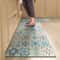 Kitchen Floor Management System Waterproof AntiSkid Crystal Velvet Comfort Mat 0