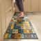 Kitchen Floor Management System Waterproof AntiSkid Crystal Velvet Comfort Mat 2