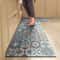 Kitchen Floor Management System Waterproof AntiSkid Crystal Velvet Comfort Mat 10