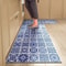 Kitchen Floor Management System Waterproof AntiSkid Crystal Velvet Comfort Mat 11