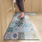 Kitchen Floor Management System Waterproof AntiSkid Crystal Velvet Comfort Mat 14
