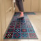 Kitchen Floor Management System Waterproof AntiSkid Crystal Velvet Comfort Mat 16