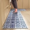 Kitchen Floor Management System Waterproof AntiSkid Crystal Velvet Comfort Mat 17