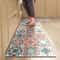 Kitchen Floor Management System Waterproof AntiSkid Crystal Velvet Comfort Mat 19