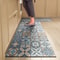Kitchen Floor Management System Waterproof AntiSkid Crystal Velvet Comfort Mat 4