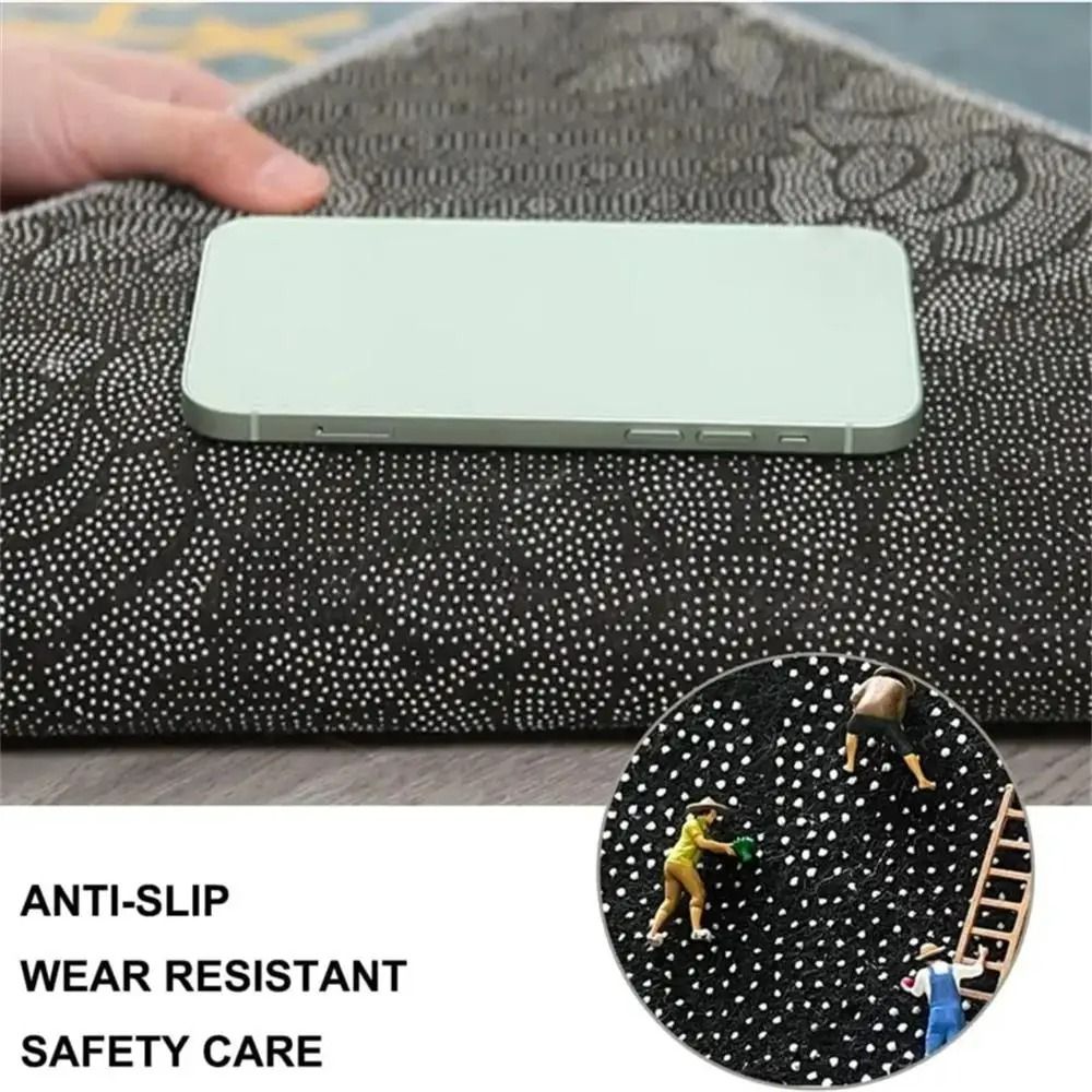 Kitchen Floor Management System Waterproof AntiSkid Crystal Velvet Comfort Mat 6