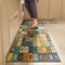 Kitchen Floor Management System Waterproof AntiSkid Crystal Velvet Comfort Mat 7