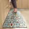 Kitchen Floor Management System Waterproof AntiSkid Crystal Velvet Comfort Mat 8