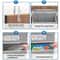 OverTheDoor Vertical Management System HighCapacity MultiLayer Storage For Dorms Closets Toy Orga 2