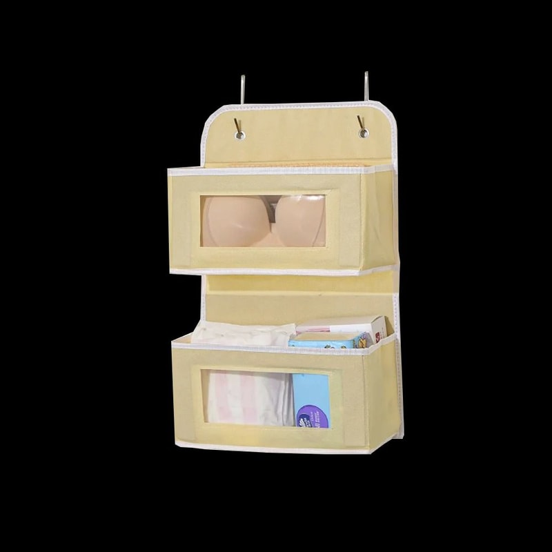 OverTheDoor Vertical Management System HighCapacity MultiLayer Storage For Dorms Closets Toy Orga 9