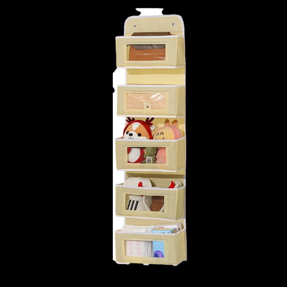 OverTheDoor Vertical Management System HighCapacity MultiLayer Storage For Dorms Closets Toy Orga 17