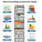 OverTheDoor Vertical Management System HighCapacity MultiLayer Storage For Dorms Closets Toy Orga 3