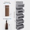 OverTheDoor Vertical Management System HighCapacity MultiLayer Storage For Dorms Closets Toy Orga 4