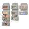 OverTheDoor Vertical Management System HighCapacity MultiLayer Storage For Dorms Closets Toy Orga 6