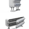 3in1 Kitchen Management Station WallMount Foil Cling Film Paper Towel Dispenser With Integrated C 9